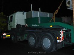 MAN F2000 Evo FE460A 6x4 Sattelzugmaschine Jandt 2000-2002