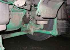 MAN F2000 Evo FE460A 6x4 Sattelzugmaschine Jandt 2000-2002