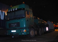 MAN F2000 Evo FE460A 6x4 Sattelzugmaschine Hayne 2000-2002