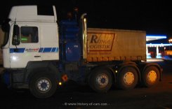 MAN F2000 Evo FE460A 8x4/4 Schwerlast-Sattelzugmaschine auto rent 2000-2002