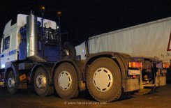 MAN F2000 Evo FE460A 8x4/4 Schwerlast-Sattelzugmaschine auto rent 2000-2002