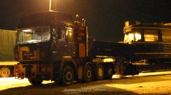 MAN F2000Evo FE600A 8x4/4 Schwerlast-Sattelzugmaschine 2000-2002