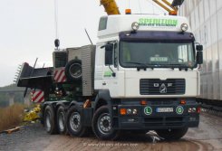 &Ouml;AF F2000 Evo FE460A 8x4/4 Schwerlast-Sattelzugmaschine Manfred Vossmann 2000-2002