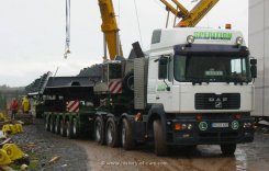 &Ouml;AF F2000 Evo FE460A 8x4/4 Schwerlast-Sattelzugmaschine Manfred Vossmann 2000-2002