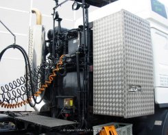 &Ouml;AF F2000 Evo FE460A 8x4/4 Schwerlast-Sattelzugmaschine Manfred Vossmann 2000-2002