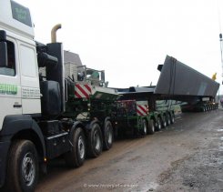 &Ouml;AF F2000 Evo FE460A 8x4/4 Schwerlast-Sattelzugmaschine Manfred Vossmann 2000-2002