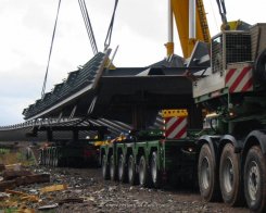 &Ouml;AF F2000 Evo FE460A 8x4/4 Schwerlast-Sattelzugmaschine Manfred Vossmann 2000-2002