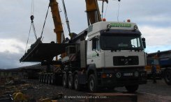 &Ouml;AF F2000 Evo FE460A 8x4/4 Schwerlast-Sattelzugmaschine Manfred Vossmann 2000-2002