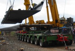 &Ouml;AF F2000 Evo FE460A 8x4/4 Schwerlast-Sattelzugmaschine Manfred Vossmann 2000-2002