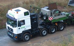 &Ouml;AF F2000 Evo FE460A 8x4/4 Schwerlast-Sattelzugmaschine Manfred Vossmann 2000-2002
