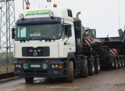&Ouml;AF F2000 Evo FE460A 8x4/4 Schwerlast-Sattelzugmaschine Manfred Vossmann 2000-2002