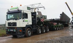 &Ouml;AF F2000 Evo FE460A 8x4/4 Schwerlast-Sattelzugmaschine Manfred Vossmann 2000-2002