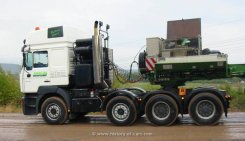 &Ouml;AF F2000 Evo FE460A 8x4/4 Schwerlast-Sattelzugmaschine Manfred Vossmann 2000-2002
