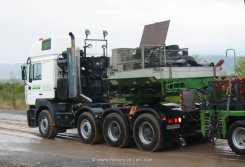 &Ouml;AF F2000 Evo FE460A 8x4/4 Schwerlast-Sattelzugmaschine Manfred Vossmann 2000-2002