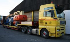 MAN TGA 26.530 XXL 6x2 Sattelzugmaschine Spickermann 2003-2007