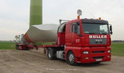 MAN TG410A (18.413) XL 4x2 Sattelzugmaschine Buller 2000-2002