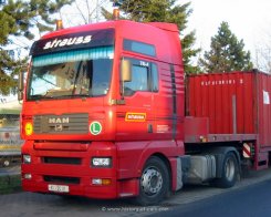 MAN TG410A (18.413) XXL 4x2 Sattelzugmaschine 2000-2002