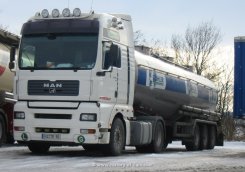 MAN TG460A (18.463) XXL 4x2 Sattelzugmaschine 2000-2002