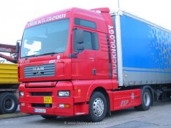 MAN TG460A (18.463) XXL 4x2 Sattelzugmaschine 2000-2002