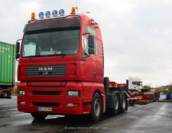 MAN TG510A (26.513) XXL 6x2 Sattelzugmaschine 2000-2002