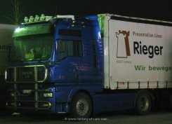 MAN TG510A (18.513) XXL 4x2 Sattelzugmaschine 2000-2002