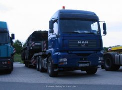 MAN TGA LX 6x4 Sattelzugmaschine 2000-2002