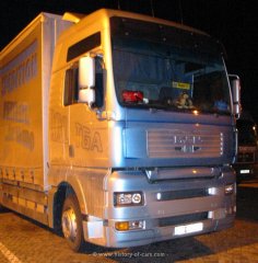 MAN TGA XXL 4x2 Pritsche 2000-2002