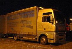 MAN TGA XXL 4x2 Pritsche 2000-2002