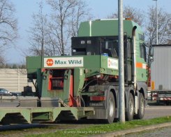 MAN TGA 26.530 (jetzt: 41.530) XXL 8x4/4 Schwerlast-Sattelzugmaschine Max Wild 2003