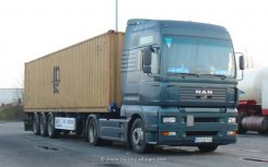 MAN TGA XXL 4x2 Sattelzugmaschine 2000-2002