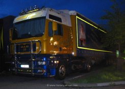 MAN TGA XXL 4x2 Sattelzugmaschine 2000-2002