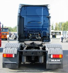 MAN TGA 18.410 XXL 4x2 Sattelzugmaschine 2003