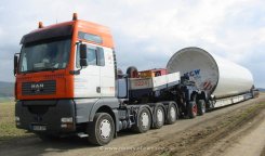 MAN TGA 26.530 (jetzt: 41.530) XXL 8x4/4 Schwerlast-SZM Universal Paderborn 2003