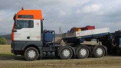 MAN TGA 26.530 (jetzt: 41.530) XXL 8x4/4 Schwerlast-SZM Universal Paderborn 2003