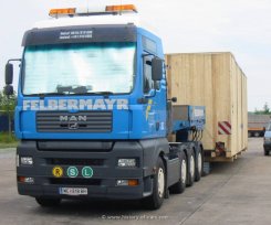 MAN TGA 41.530 XXL 8x4/4 Schwerlast-Sattelzugmaschine Felbermayr 2003-2007