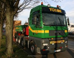 MAN TGA 41.530 XXL 8x4/4 Schwerlast-Sattelzugmaschine T&ouml;bbe 2003-2007