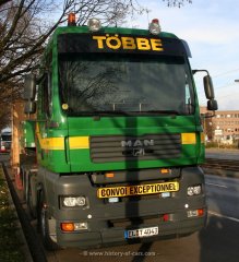 MAN TGA 41.530 XXL 8x4/4 Schwerlast-Sattelzugmaschine T&ouml;bbe 2003-2007