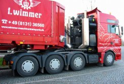 MAN TGA 41.660 XXL 8x4/4 Schwerlast-Sattelzugmaschine F. Wimmer 2002-2007