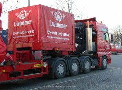 MAN TGA 41.660 XXL 8x4/4 Schwerlast-Sattelzugmaschine F. Wimmer 2002-2007