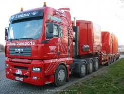MAN TGA 41.660 XXL 8x4/4 Schwerlast-Sattelzugmaschine F. Wimmer 2002-2007