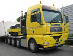 MAN TGA 41.660 XXL 8x4/4 Schwerlast-Sattelzugmaschine Gutmann 2002-2007