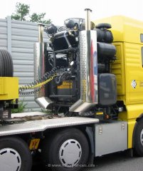 MAN TGA 41.660 XXL 8x4/4 Schwerlast-Sattelzugmaschine Gutmann 2002-2007