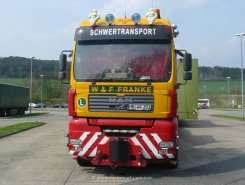 MAN TGA 41.660 XXL 8x4/4 Schwerlast-Sattelzugmaschine W & F Franke 2002-2007