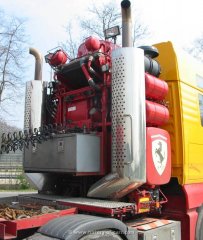 MAN TGA 41.660 XXL 8x4/4 Schwerlast-Sattelzugmaschine W & F Franke 2002-2007