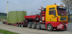 MAN TGA 41.660 XXL 8x4/4 Schwerlast-Sattelzugmaschine W & F Franke 2002-2007
