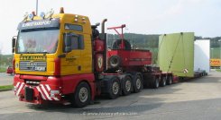 MAN TGA 41.660 XXL 8x4/4 Schwerlast-Sattelzugmaschine W & F Franke 2002-2007