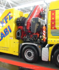 MAN TGA 41.460 LX 8x4/4 Wrecker KFZ Labi 2002-2007