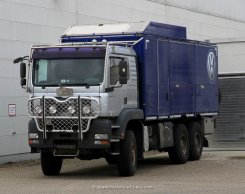 MAN TGA 26.480 L 6x6 Begleittruck Rallye Dakar ca. 2005