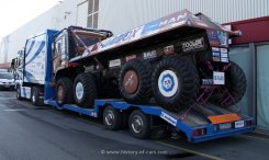 MAN TGX 18.480 XLX 4x2 Sattelzugmaschine HS Truck Trial Team 2007-2012