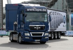 MAN TGX 18.540 XXL 4x2 Sattelzugmaschine 2007-2012